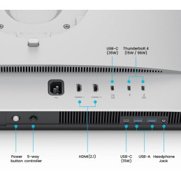BENQ 27" IPS LED MA270S/5120x2880/2000:1/5ms/450 cdm/HDMI/Thunderbolt 4/USB-C/repro/výš.nast./pro Macy/lesklý displej