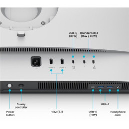 BENQ 31,5" IPS LED MA320UG/3840x2160/2000:1/ 5ms/450cdm/120Hz/HDMI/USB-C/PIP/PBP/výš.nast./repro/pro Macy/lesklý display