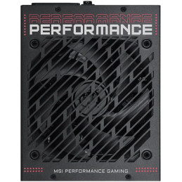 MSI zdroj MPG Ai1300TS PCIE5/ 1300W/ ATX3.1/ akt. PFC/ 12 let záruka/ 120mm ventilátor/ modulární/ 80PLUS Titanium