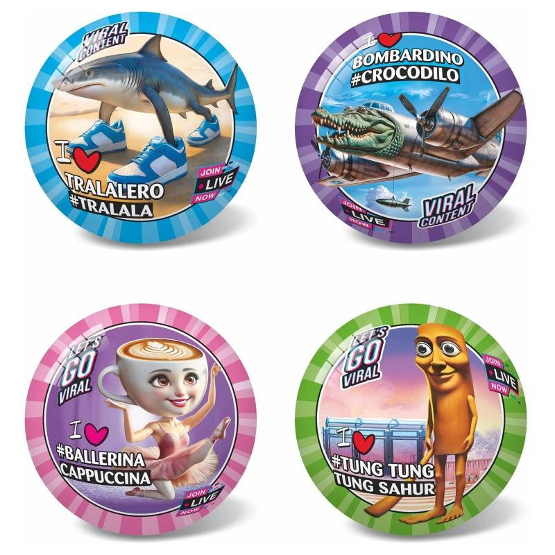 Míč BRAINROT 11 cm