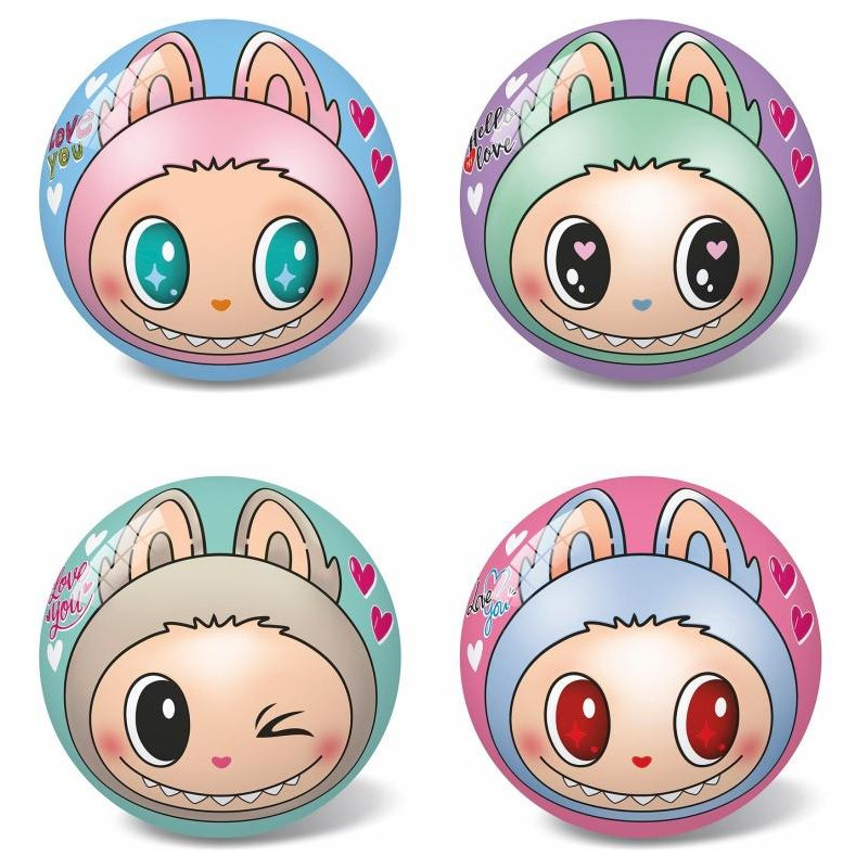 Míč FACES MY LOVE 11 cm