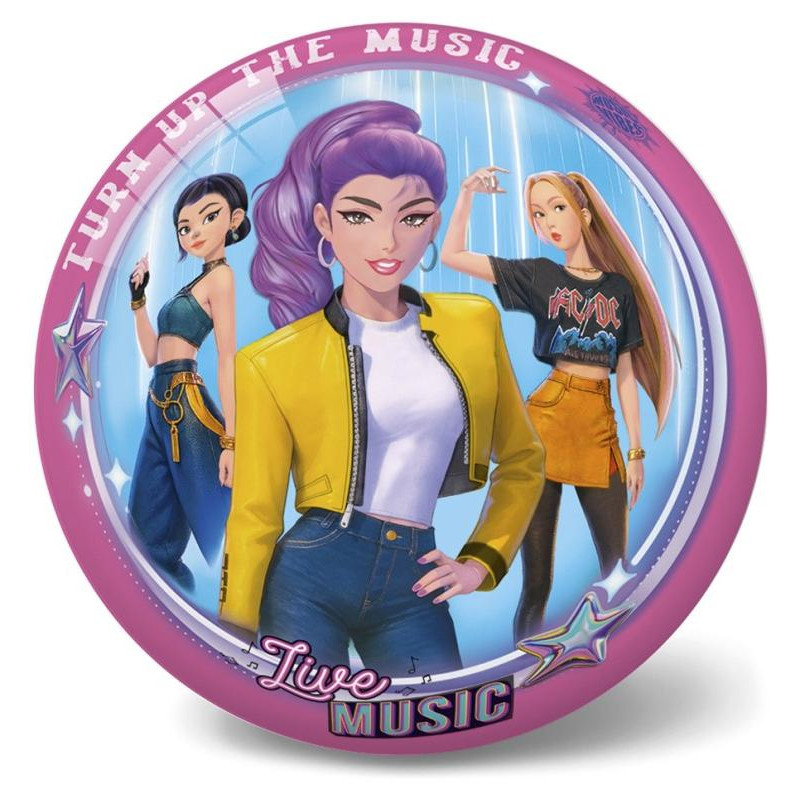 Míč MUSIC 23 cm