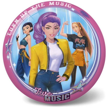 Míč MUSIC 23 cm