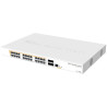 ROZBALENÉ - POUŽITÉ - ROZBALENÉ - POŠKODENÝ OBAL - MikroTik Cloud Router Switch CRS328-24P-4S + RM, 800MHz CPU, 512MB, 24xG...
