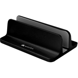 MISURA odkládací podstavec pro notebook a mobil MH02 černý