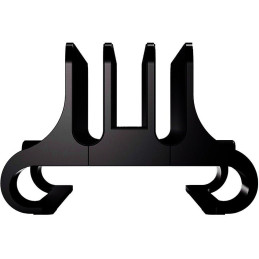 MISURA odkládací podstavec pro 3 notebooky MH04 černý