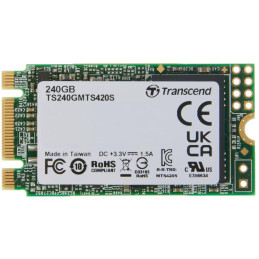 TRANSCEND 240GB M.2 2242 SSD SATA3 TLC