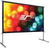 BESCHÄDIGTE VERPACKUNG - ELITE SCREENS mobile Outdoor-Stativleinwand 150" (381 cm)/ 16:9/ 186,9 x 332 cm/ Aluminium/ Vorder- und