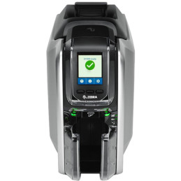 Zebra ZC300 Bundle / single sided / 12 dots/mm (300 dpi) / USB/Ethernet / display / CardStudio
