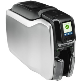 Zebra ZC300 Bundle / single sided / 12 dots/mm (300 dpi) / USB/Ethernet / display / CardStudio
