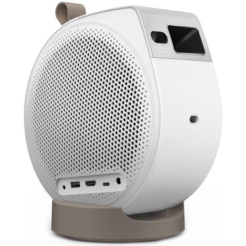 BenQ GV32/ LED Mini projektor/ DLP LED/ FULL HD/ 500ANSI/ 100 000:1/ HDMI/ USB-C/BT/ Wi-Fi/ AirPlay, Google Cast/Woofer