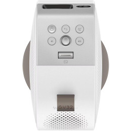 BenQ GV32/ LED Mini projektor/ DLP LED/ FULL HD/ 500ANSI/ 100 000:1/ HDMI/ USB-C/BT/ Wi-Fi/ AirPlay, Google Cast/Woofer