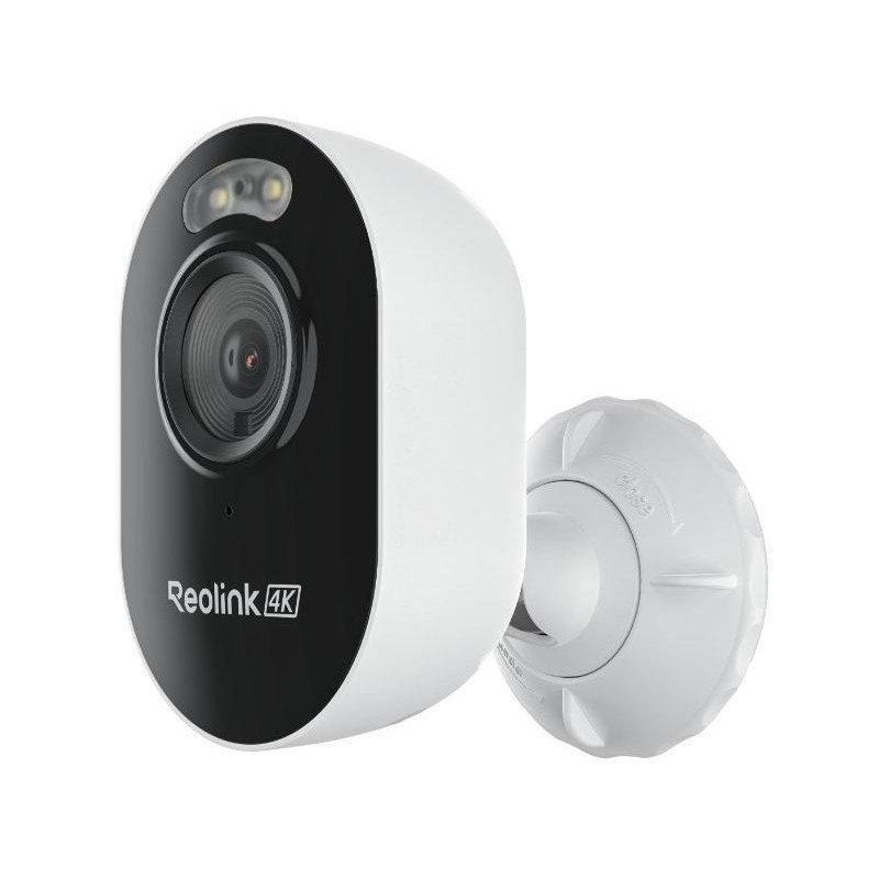 Reolink Lumus Series E450 8MPx venkovní IP kamera, 3840x2160, SD slot až 512GB, krytí IP65, Dual-band WiFi