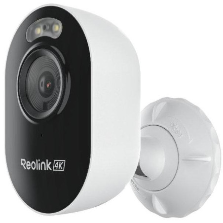 Reolink Lumus Series E450 8MPx venkovní IP kamera, 3840x2160, SD slot až 512GB, krytí IP65, Dual-band WiFi