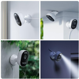 Reolink Lumus Series E450 8MPx venkovní IP kamera, 3840x2160, SD slot až 512GB, krytí IP65, Dual-band WiFi