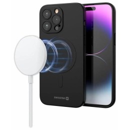 Swissten pouzdro soft joy magstick pro apple iphone 16 plus black