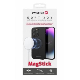 Swissten pouzdro soft joy magstick pro apple iphone 16 plus black