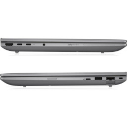 HP Zbook 8 G1i/ Ultra 7 255H/ 16GB DDR5/ 1TB SSD/ RTX 500 Ada 4GB/ 14"WUXGA,matný/ W11P/ stříbrný