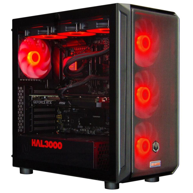 HAL3000 Alfa Gamer Super / AMD Ryzen 7 9800X3D/ 32GB DDR5/ RTX 4070 Ti Super/ 2TB PCIe4 SSD/ WiFi/ W11