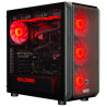 HAL3000 Alfa Gamer Super / AMD Ryzen 7 9800X3D / 32 GB DDR5 / RTX 4070 Ti Super / 2 TB PCIe4 SSD / Wi-Fi / W11