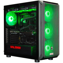 HAL3000 Alfa Gamer Super / AMD Ryzen 7 9800X3D/ 32GB DDR5/ RTX 4070 Ti Super/ 2TB PCIe4 SSD/ WiFi/ W11