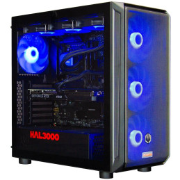 HAL3000 Alfa Gamer Super / AMD Ryzen 7 9800X3D/ 32GB DDR5/ RTX 4070 Ti Super/ 2TB PCIe4 SSD/ WiFi/ W11