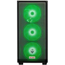 HAL3000 Alfa Gamer Super / AMD Ryzen 7 9800X3D/ 32GB DDR5/ RTX 4070 Ti Super/ 2TB PCIe4 SSD/ WiFi/ W11