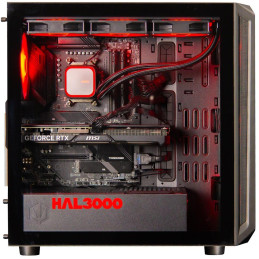 HAL3000 Alfa Gamer Super / AMD Ryzen 7 9800X3D/ 32GB DDR5/ RTX 4070 Ti Super/ 2TB PCIe4 SSD/ WiFi/ W11