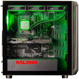 HAL3000 Alfa Gamer Super / AMD Ryzen 7 9800X3D/ 32GB DDR5/ RTX 4070 Ti Super/ 2TB PCIe4 SSD/ WiFi/ W11