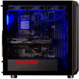 HAL3000 Alfa Gamer Super / AMD Ryzen 7 9800X3D/ 32GB DDR5/ RTX 4070 Ti Super/ 2TB PCIe4 SSD/ WiFi/ W11