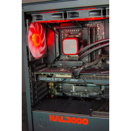 HAL3000 Alfa Gamer Super / AMD Ryzen 7 9800X3D/ 32GB DDR5/ RTX 4070 Ti Super/ 2TB PCIe4 SSD/ WiFi/ W11