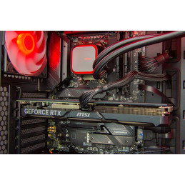 HAL3000 Alfa Gamer Super / AMD Ryzen 7 9800X3D/ 32GB DDR5/ RTX 4070 Ti Super/ 2TB PCIe4 SSD/ WiFi/ W11