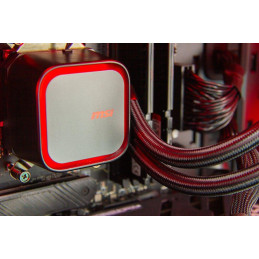 HAL3000 Alfa Gamer Super / AMD Ryzen 7 9800X3D/ 32GB DDR5/ RTX 4070 Ti Super/ 2TB PCIe4 SSD/ WiFi/ W11