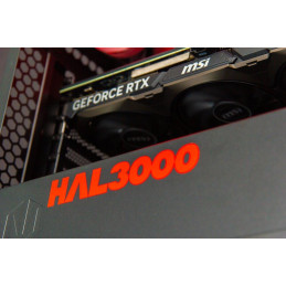 HAL3000 Alfa Gamer Super / AMD Ryzen 7 9800X3D/ 32GB DDR5/ RTX 4070 Ti Super/ 2TB PCIe4 SSD/ WiFi/ W11