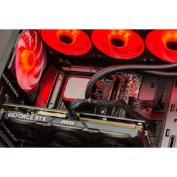 HAL3000 Alfa Gamer Super / AMD Ryzen 7 9800X3D/ 32GB DDR5/ RTX 4070 Ti Super/ 2TB PCIe4 SSD/ WiFi/ W11