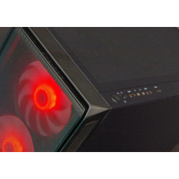 HAL3000 Alfa Gamer Super / AMD Ryzen 7 9800X3D/ 32GB DDR5/ RTX 4070 Ti Super/ 2TB PCIe4 SSD/ WiFi/ W11