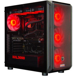 HAL3000 Alfa Gamer Super / AMD Ryzen 7 9800X3D/ 32GB DDR5/ RTX 4070 Ti Super/ 2TB PCIe4 SSD/ WiFi/ W11