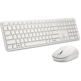 DELL KM526 bezdrátová klávesnice a myš CZ/SK/ česká/slovenská - bílá