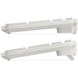 DELL KM526 bezdrátová klávesnice a myš GER/ německá - bílá