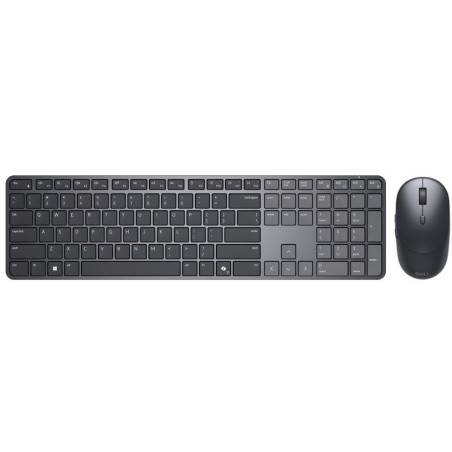 DELL KM726 bezdrátová klávesnice a myš HU/ maďarská - černá