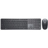 DELL KM726 bezdrôtová klávesnica a myš HU/ maďarská - čierna