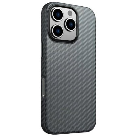 Swissten pouzdro magstick shell pro apple iphone 16 pro max černé