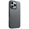 Swissten Magstick Shell Case für Apple iPhone 16 Pro Max schwarz