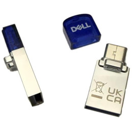 DELL 64 GB USB A/C Combo Flash Drive 3.2/ flash disk