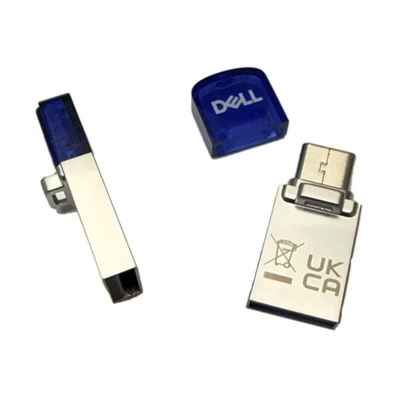 DELL 256 GB USB A/C Combo Flash Drive 3.2/ flash disk