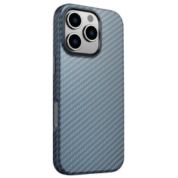 Swissten pouzdro magstick shell pro apple iphone 16 pro max modré