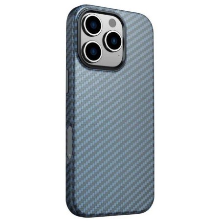 Swissten pouzdro magstick shell pro apple iphone 16 pro max modré