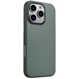 Swissten pouzdro magstick shell pro apple iphone 16 pro max zelené