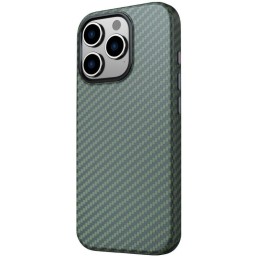 Swissten pouzdro magstick shell pro apple iphone 16 pro max zelené