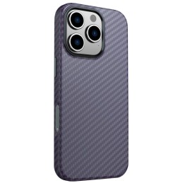 Swissten pouzdro magstick shell pro apple iphone 16 pro max fialové